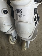 FR Antony Pottier UFR Aggressive Inline Skates Rollerblades AP US9-9.5