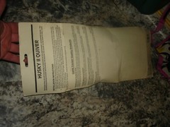 The Game Tracker Husky Bow ll Quiver model 4450 New