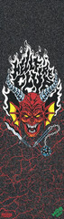 Mob x Stranger Things Hellfire Club Grip Tape 9″ x 33″ Glow in the Dark