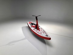 Red Shark E-Scooter SURF – Electric Water Scooter Bike – Brand New In Box