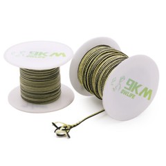 Strong Kevlar Cord 80~400lb Braided Fishing Assist Line Camping Made with Kevlar