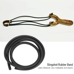 3M Slingshots Latex Tube High Flexibility Elastic For Shooting Black Popular