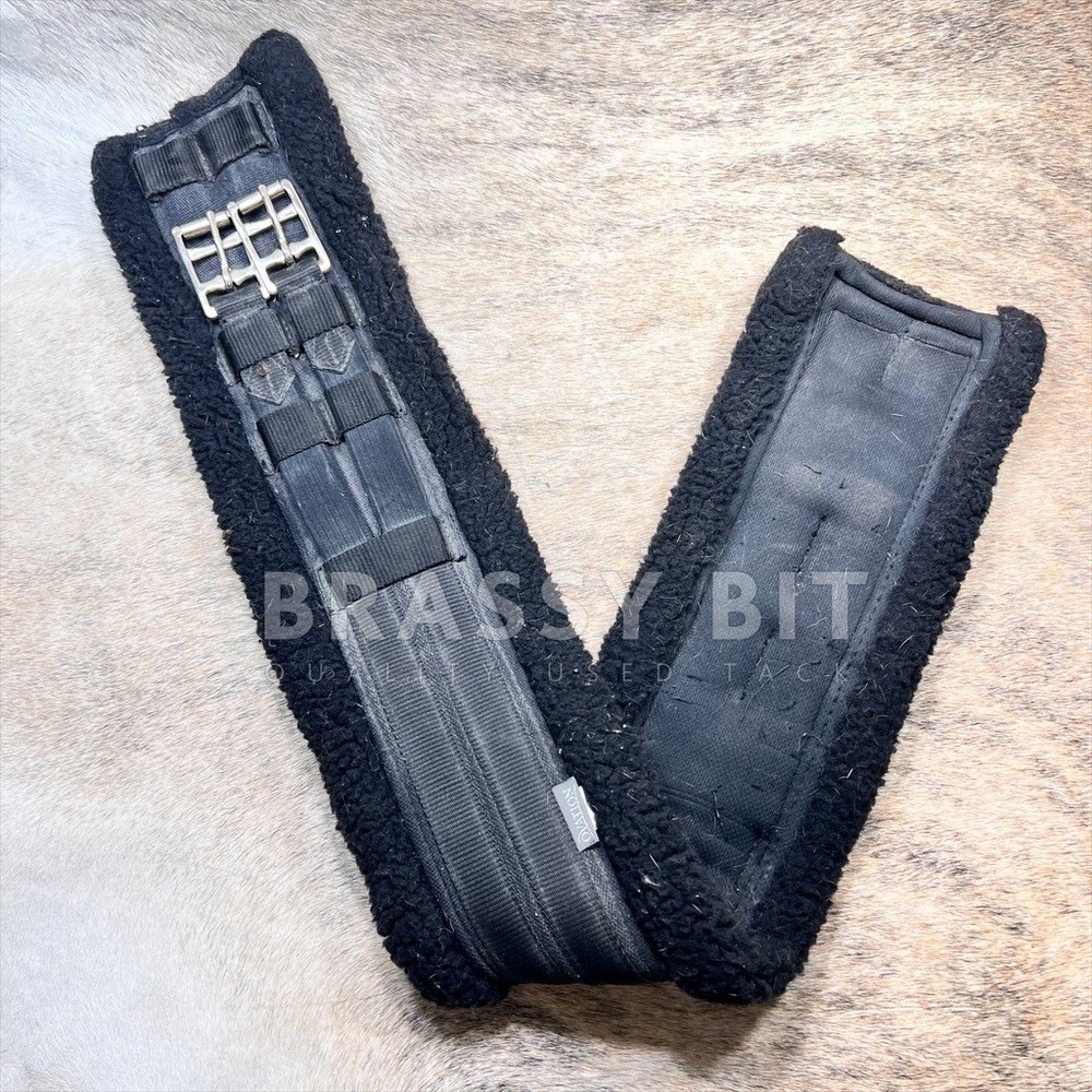 30″ Ovation Double Elastic Fleece Dressage Girth