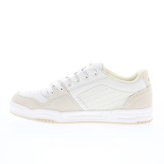 Globe Mojo 2.0 GBMOJO2 Mens White Suede Skate Inspired Sneakers Shoes