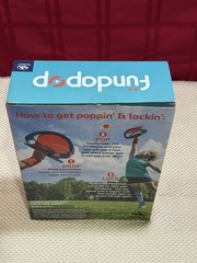 Marbles Brain Workshop Fundapop Outdoor Launch & Catch Backyard Game Set – New!