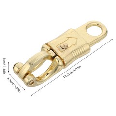 Spring Snap Hooks Equestrian Gear Climbing Buckle Clip Horse Equipment