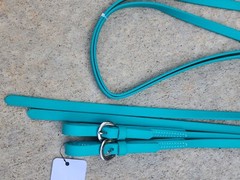 New Western Beta Biothane Buckle Split Reins 5/8″ x 8′ in Different Colors