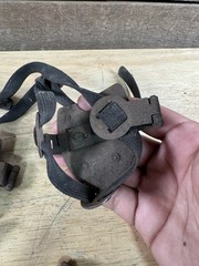 Vintage Estate Fresh Steel Ice Cleat Device