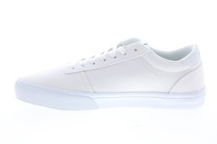 Etnies Calli Vulc 4101000544105 Mens White Canvas Skate Sneakers Shoes 9