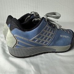 Boreal Bamba CLIMBING Shoes MADE IN SPAIN SUEDE RUBBER TOE MENS UK 8 US 9 GG