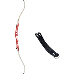 14-40lbs 66» 68» 70»Takedown Recurve Bow Set Arm Guard Archery Target Hunting