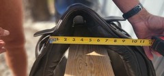 Dressage Saddle 17inch