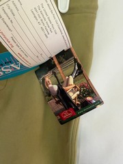 Devon-Aire Riding Pants Kids Youth XL Horseback Breeches Pull On Equestrian