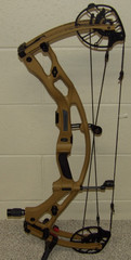 2025 Hoyt Carbon RX9 Bow -70 lb Limbs- Bourbon Finish – RX-9 -Right Hand