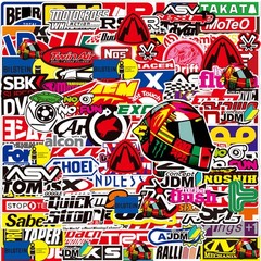 Lot Set of 100 Motorcycle Motocross Decals Stickers Racing ATV UTV Dirtbike Cool