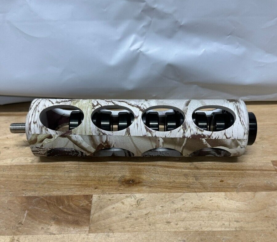 Ameyxgs ARCHERY HUNTING BOW 6″ BALANCE BAR SHOCK ABSORBER White Camo