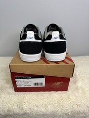 New Balance Numeric Jamie Foy 306 Black/White Skate Shoes US 8.5 (D)