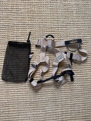 Misty Mountain Milroc Military Climbers Sit Harness with Mesh Bag