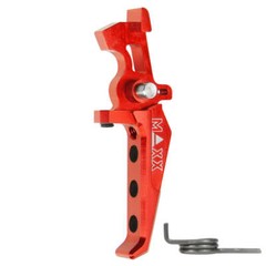 MAXX- CNC Aluminum Advanced Speed Trigger (Style E) for V2 Gearbox – MX-TRG002SE