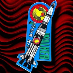 Vintage 1988 Walker Skateboards Tim Morris Sticker (Original Not A Reissue)