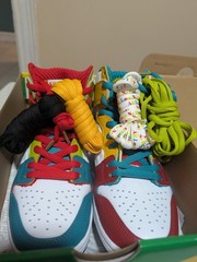 Nike SB Dunk Pro QS Multi-Color Skateboarding Shoes US 9.5 Medium (D,M)