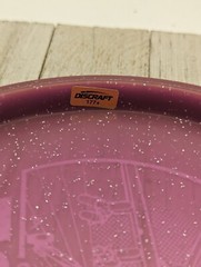 New Discraft Ledgestone 2023 Sparkle GLO Z Drone Midrange Golf Disc 177+ Grams