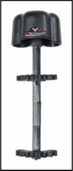 Bohning Lynx 4 Arrow Quiver, Classic Black new