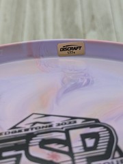 Discraft 2022 Ledgestone ESP Swirl Flx Buzzz Mid Golf Disc 177+ Grams