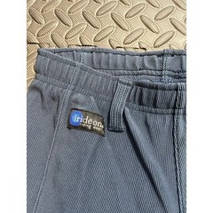 Irideon Cadence Classic Breeches Women Medium Blue Stretch-Cord Knee Patch USA