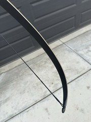 Bearpaw Penthalon 60” Recurve Bow 30 lbs @ 28” RH Nice Pre Owned Shape