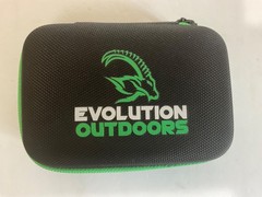 EVOLUTION OUTDOORS IBEX HINGE RELEASE ARIZONA ARCHERY GREEN CERAKOTE MED/LG