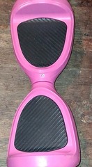 Hover-1 HSH Pink Self-Balancing Scooter, LED Lights, 6mph, 6mi Range