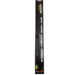 Easton Axis Carbon Arrows 340 w/ Blazer Vanes (6pk) 5mm micro arrows