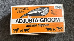 Stewart Oster Adjustable Groom Animal Horse Clipper SSC45 In Original Box