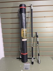 Beestinger Freestyle Kit Competitor Series, 30”+12” Stabilizers, Silver End Cap.