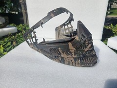 JT paintball mask – 2004 woodland camo flex 7 bottoms • complete uncut • proflex