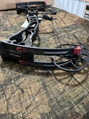 Bowtech CP28 – Right Hand – 70lbs – 24.5″-30″ – Black – A11150