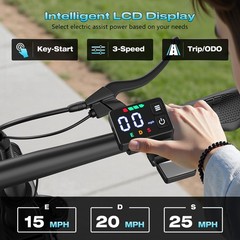 ASKGO Electric Scooter with Seat 35Miles 30MPH 14″ Foladable Commuting Scooter