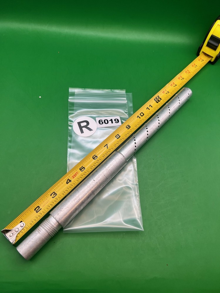 Angel? Unknown Brand Two-Piece Paintball Barrel Back 14" Raw Aluminum