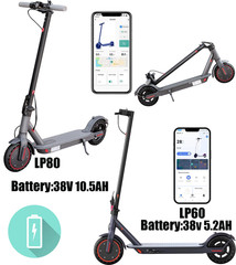 LADPED 350W 8.5″ Electric Scooter 19MPH 10.5AH/5.2AH LONG RANGE E-Scooter