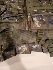 Tippmann Special Op Zip Pro Vest Digi Camo Tacticle Military Accessory w/Pockets