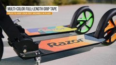 Kick Scooter for Kids 8+ | 8″ Urethane Wheels, Aluminum Frame, Lightweight, Bold