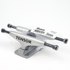 Tensor Mag Light Lo Skateboard Trucks 5.25 Silver Pair Lightweight Magnesium New