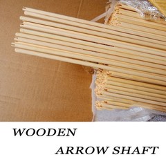Archery Wooden Arrow Shaft 80cm Self-nock 8mm 8.5/ 9mm Wood Handmade Hunting DIY