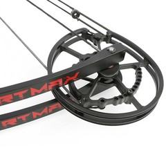 Compound Bow Adjustable 40-65lbs 320fps Hunting Fishing Target Shooting Adults