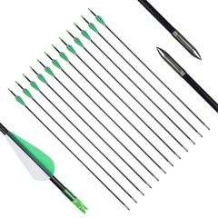 54″ Archery Takedown Recurve Bow Carbon Arrows Rest Bow Sight Sets Adult Hunting