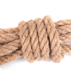 Twisted Manila 4 Strand Natural Fiber Cord Ropes Landscape Fitness Dock Decor
