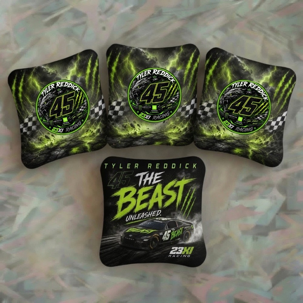 TYLER REDDICK – Pro Cornhole Bags – 4 Bags