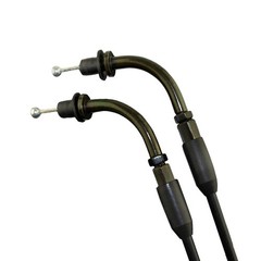 110cm Black Alloy Steel Throttle Cable Wire Compatible with Harley Sportster …