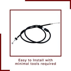 34″ Replacement Brake Cable For Medical Rollator, Walker and Folding Wheelchairs